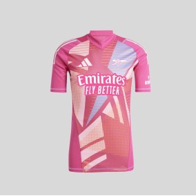 Arsenal Målvakt Bortatröja 2024/2025